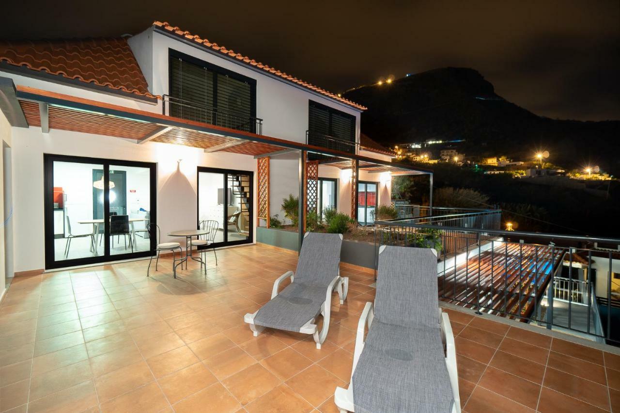 Seasky Arco Guest House Arco da Calheta  Eksteriør bilde
