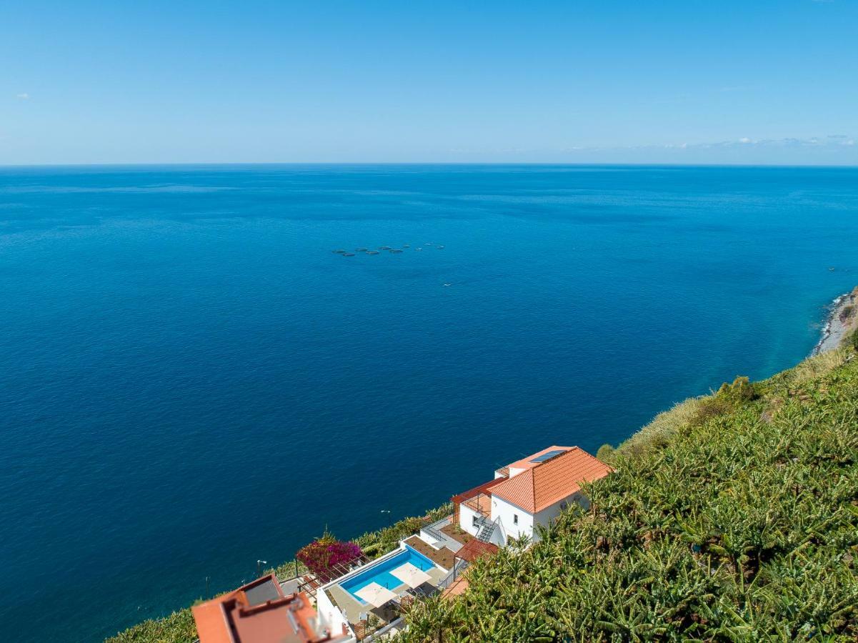 Seasky Arco Guest House Arco da Calheta  Eksteriør bilde